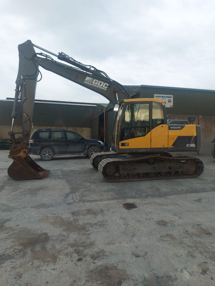 Volvo EC 140 DL - Telakaivukone: kuva Volvo EC 140 DL - Telakaivukone Volvo EC 140 DL - Telakaivukone: kuva Volvo EC 140 DL - Telakaivukone