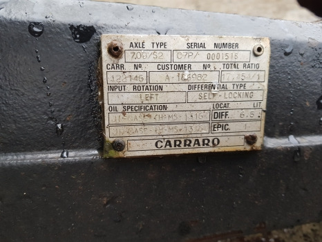 Case 5120, 5130, 5140 Carraro Front Axle Beam, Casting 122945, 1995412c2 - Etuakseli - Maatalouskoneet: kuva Case 5120, 5130, 5140 Carraro Front Axle Beam, Casting 122945, 1995412c2 - Etuakseli - Maatalouskoneet Case 5120, 5130, 5140 Carraro Front Axle Beam, Casting 122945, 1995412c2 - Etuakseli - Maatalouskoneet: kuva Case 5120, 5130, 5140 Carraro Front Axle Beam, Casting 122945, 1995412c2 - Etuakseli - Maatalouskoneet