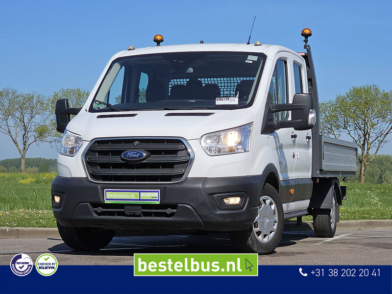 Ford Transit 350 L4 D.C Open Laadbak! - Avolava pakettiauto: kuva Ford Transit 350 L4 D.C Open Laadbak! - Avolava pakettiauto Ford Transit 350 L4 D.C Open Laadbak! - Avolava pakettiauto: kuva Ford Transit 350 L4 D.C Open Laadbak! - Avolava pakettiauto