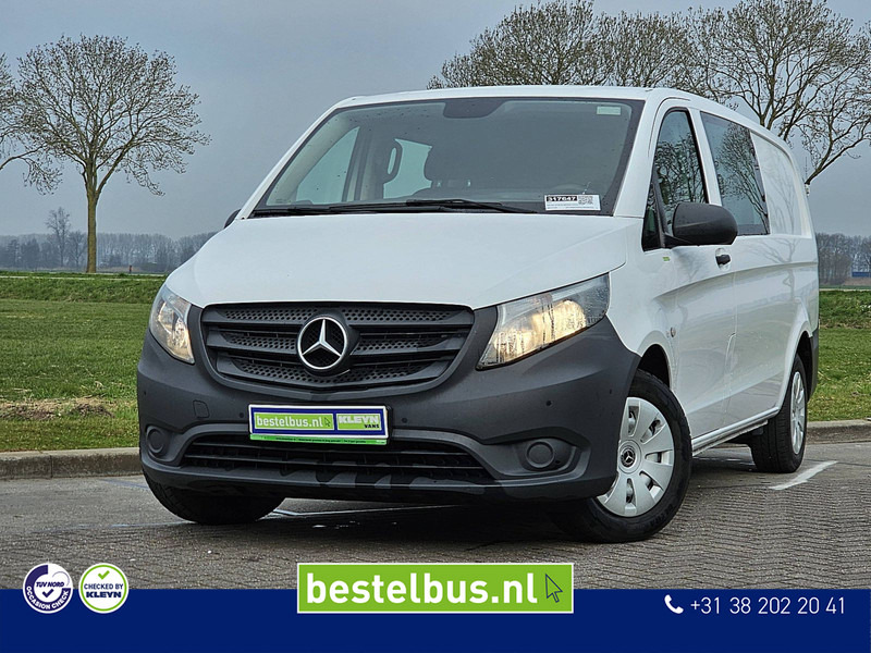 Mercedes-Benz Vito 116 L3 XL Dubbel Cabine! - Pieni pakettiauto: kuva Mercedes-Benz Vito 116 L3 XL Dubbel Cabine! - Pieni pakettiauto Mercedes-Benz Vito 116 L3 XL Dubbel Cabine! - Pieni pakettiauto: kuva Mercedes-Benz Vito 116 L3 XL Dubbel Cabine! - Pieni pakettiauto