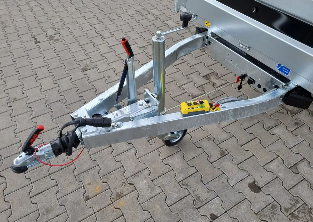 Uusi Kippiauto perävaunu BRENDERUP Brenderup Przyczepa wywrotka BT4260STB kiper 259x143 cm: kuva Uusi Kippiauto perävaunu BRENDERUP Brenderup Przyczepa wywrotka BT4260STB kiper 259x143 cm