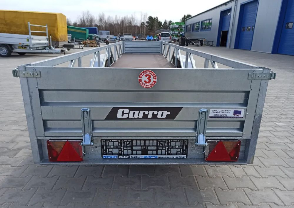 CARRO dłużyca ramowa 612x123 cm, 750 kg - Lavaperävaunu: kuva CARRO dłużyca ramowa 612x123 cm, 750 kg - Lavaperävaunu CARRO dłużyca ramowa 612x123 cm, 750 kg - Lavaperävaunu: kuva CARRO dłużyca ramowa 612x123 cm, 750 kg - Lavaperävaunu
