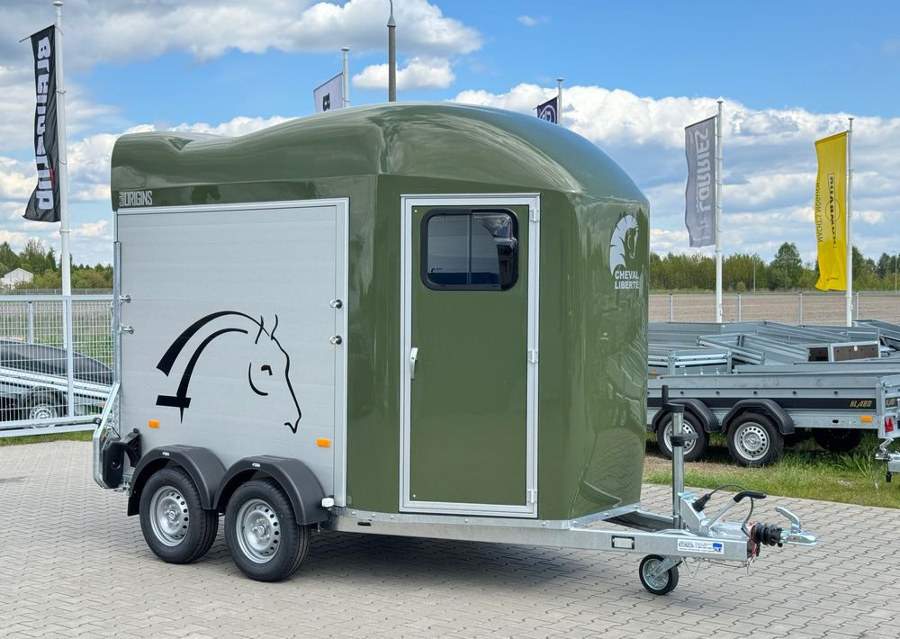 CHEVAL LIBERTÉ Gold Orgin ALU + siodlarnia - do przewozu 2 koni | 2000 kg - Hevostraileri: kuva CHEVAL LIBERTÉ Gold Orgin ALU + siodlarnia - do przewozu 2 koni | 2000 kg - Hevostraileri CHEVAL LIBERTÉ Gold Orgin ALU + siodlarnia - do przewozu 2 koni | 2000 kg - Hevostraileri: kuva CHEVAL LIBERTÉ Gold Orgin ALU + siodlarnia - do przewozu 2 koni | 2000 kg - Hevostraileri