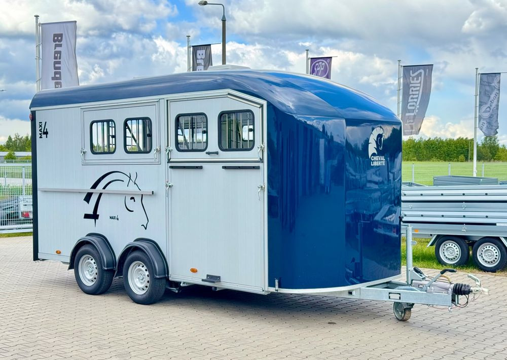 CHEVAL LIBERTÉ Maxi 4 - Hevostraileri: kuva CHEVAL LIBERTÉ Maxi 4 - Hevostraileri CHEVAL LIBERTÉ Maxi 4 - Hevostraileri: kuva CHEVAL LIBERTÉ Maxi 4 - Hevostraileri
