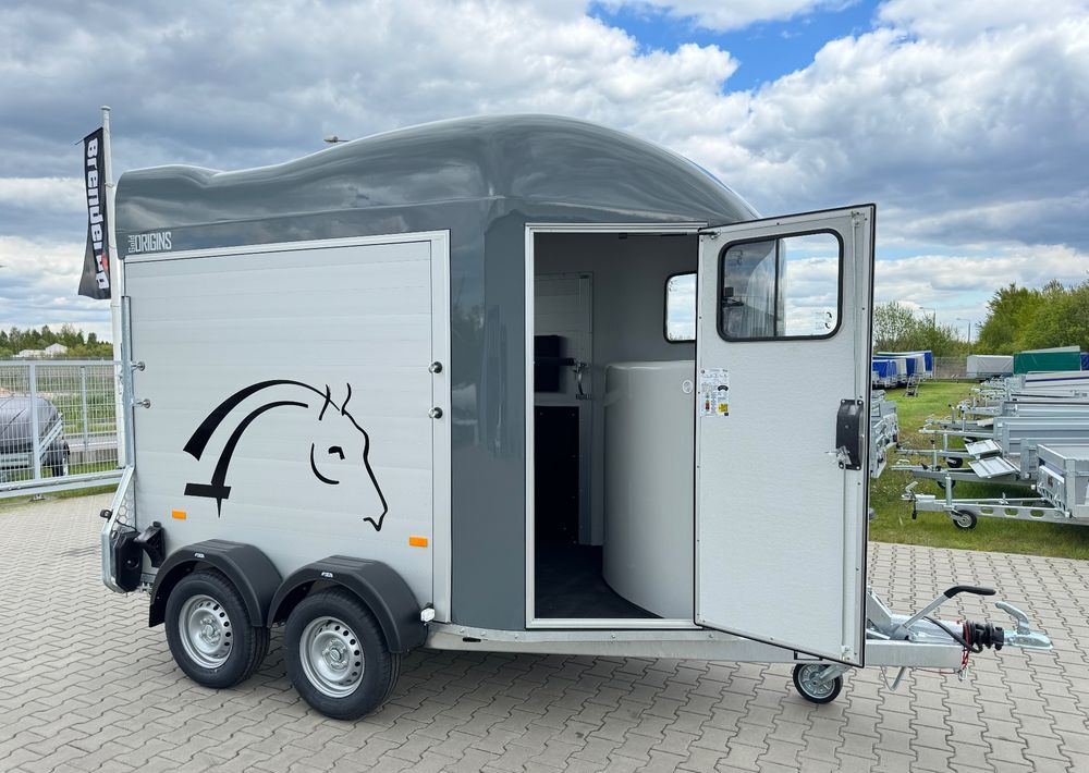Uusi Hevostraileri Cheval Liberte Gold Orgin Alu + siodlarnia , do przewozu 2 koni , 2000 kg: kuva Uusi Hevostraileri Cheval Liberte Gold Orgin Alu + siodlarnia , do przewozu 2 koni , 2000 kg