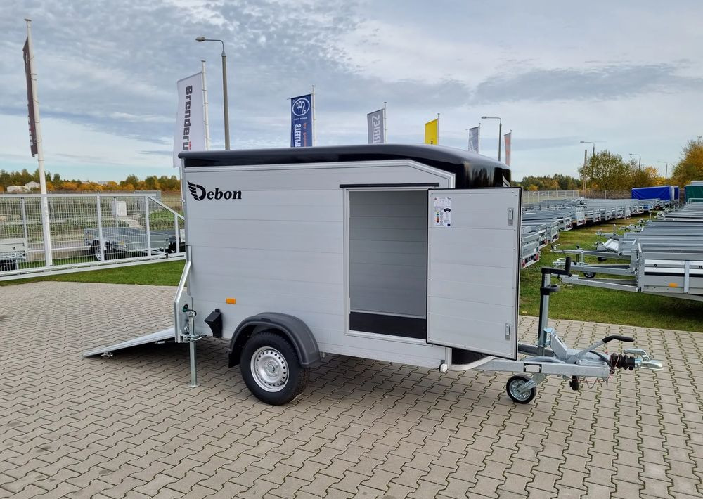 DEBON C255 ALU | 1300 kg / 255 x 125 cm - Umpikori perävaunu: kuva DEBON C255 ALU | 1300 kg / 255 x 125 cm - Umpikori perävaunu DEBON C255 ALU | 1300 kg / 255 x 125 cm - Umpikori perävaunu: kuva DEBON C255 ALU | 1300 kg / 255 x 125 cm - Umpikori perävaunu