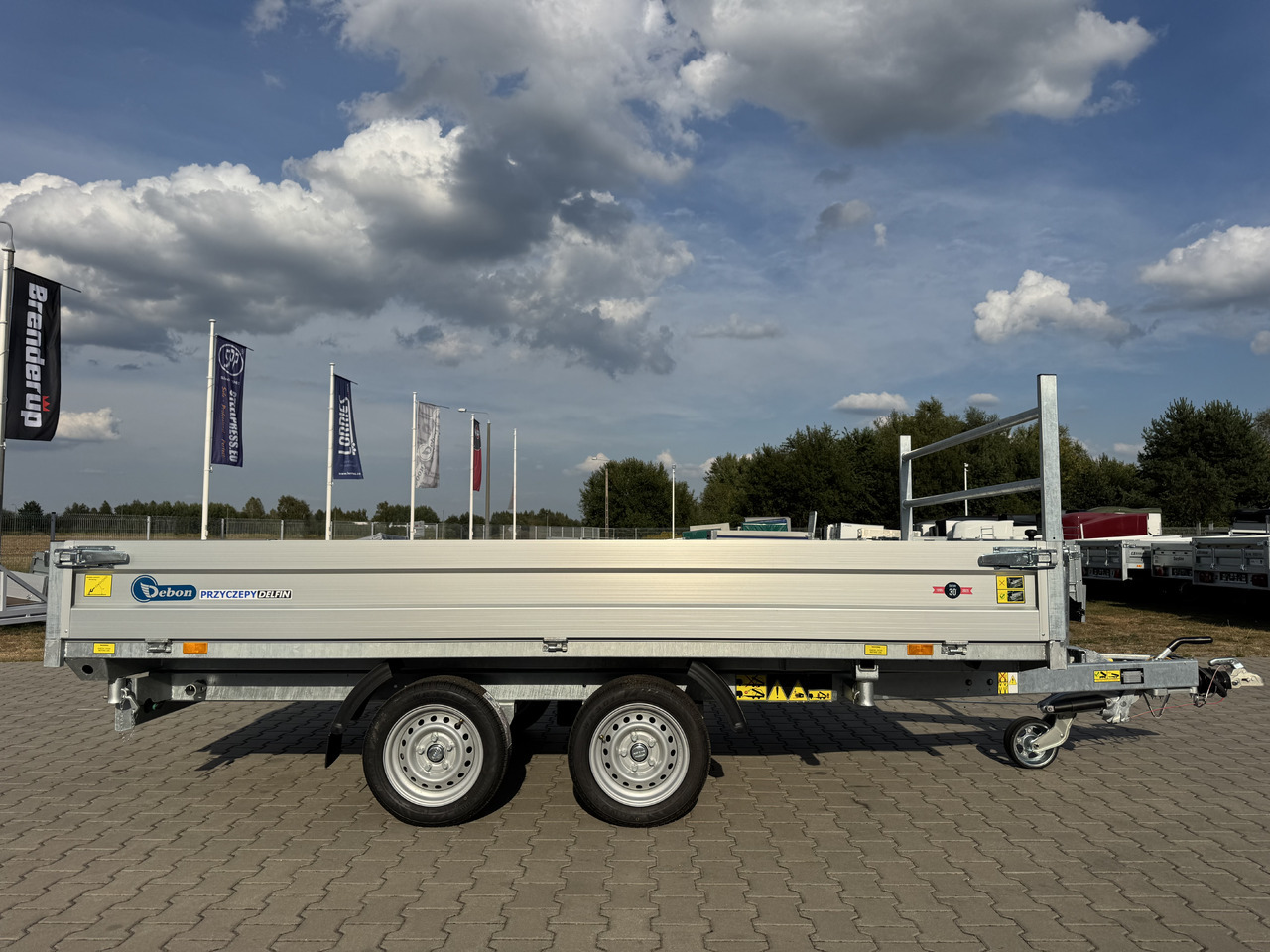 DEBON PW 3.6 Electric  360x180 cm 3.5T - Kippiauto perävaunu: kuva DEBON PW 3.6 Electric  360x180 cm 3.5T - Kippiauto perävaunu DEBON PW 3.6 Electric  360x180 cm 3.5T - Kippiauto perävaunu: kuva DEBON PW 3.6 Electric  360x180 cm 3.5T - Kippiauto perävaunu