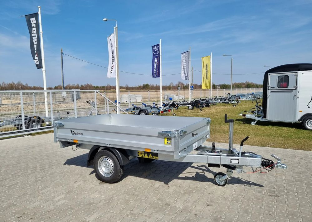 DEBON PW0 1300 kg EKO / 244 x 155 cm - Kippiauto perävaunu: kuva DEBON PW0 1300 kg EKO / 244 x 155 cm - Kippiauto perävaunu DEBON PW0 1300 kg EKO / 244 x 155 cm - Kippiauto perävaunu: kuva DEBON PW0 1300 kg EKO / 244 x 155 cm - Kippiauto perävaunu