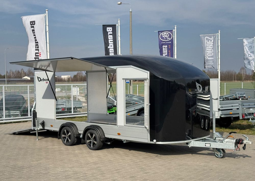 Debon C1000 - kryta laweta | 490 x 202 cm / 3500kg / felgi ALU / wciągarka elektryczna - Umpikori perävaunu: kuva Debon C1000 - kryta laweta | 490 x 202 cm / 3500kg / felgi ALU / wciągarka elektryczna - Umpikori perävaunu Debon C1000 - kryta laweta | 490 x 202 cm / 3500kg / felgi ALU / wciągarka elektryczna - Umpikori perävaunu: kuva Debon C1000 - kryta laweta | 490 x 202 cm / 3500kg / felgi ALU / wciągarka elektryczna - Umpikori perävaunu
