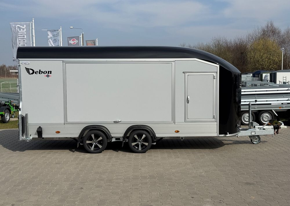 Debon C1000 - kryta laweta | 490 x 202 cm / 3500kg / felgi ALU / wciągarka elektryczna - Umpikori perävaunu: kuva Debon C1000 - kryta laweta | 490 x 202 cm / 3500kg / felgi ALU / wciągarka elektryczna - Umpikori perävaunu Debon C1000 - kryta laweta | 490 x 202 cm / 3500kg / felgi ALU / wciągarka elektryczna - Umpikori perävaunu: kuva Debon C1000 - kryta laweta | 490 x 202 cm / 3500kg / felgi ALU / wciągarka elektryczna - Umpikori perävaunu