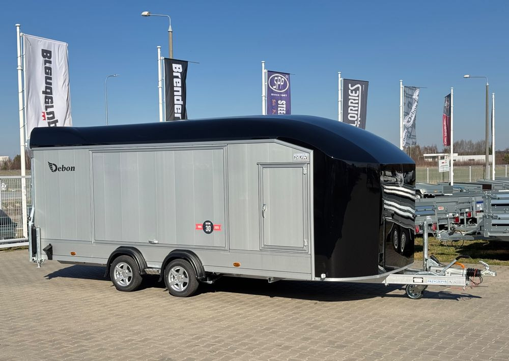 Debon C2000 - zamknięta przyczepa do przewozu aut, 550 x 215 cm, 3500kg, felgi ALU, wciągarka elektryczna - Umpikori perävaunu: kuva Debon C2000 - zamknięta przyczepa do przewozu aut, 550 x 215 cm, 3500kg, felgi ALU, wciągarka elektryczna - Umpikori perävaunu Debon C2000 - zamknięta przyczepa do przewozu aut, 550 x 215 cm, 3500kg, felgi ALU, wciągarka elektryczna - Umpikori perävaunu: kuva Debon C2000 - zamknięta przyczepa do przewozu aut, 550 x 215 cm, 3500kg, felgi ALU, wciągarka elektryczna - Umpikori perävaunu