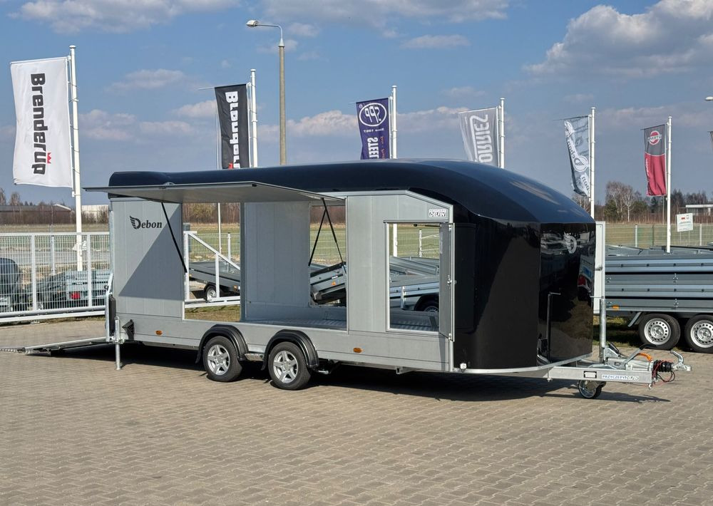 Debon C2000 - zamknięta przyczepa do przewozu aut, 550 x 215 cm, 3500kg, felgi ALU, wciągarka elektryczna - Umpikori perävaunu: kuva Debon C2000 - zamknięta przyczepa do przewozu aut, 550 x 215 cm, 3500kg, felgi ALU, wciągarka elektryczna - Umpikori perävaunu Debon C2000 - zamknięta przyczepa do przewozu aut, 550 x 215 cm, 3500kg, felgi ALU, wciągarka elektryczna - Umpikori perävaunu: kuva Debon C2000 - zamknięta przyczepa do przewozu aut, 550 x 215 cm, 3500kg, felgi ALU, wciągarka elektryczna - Umpikori perävaunu