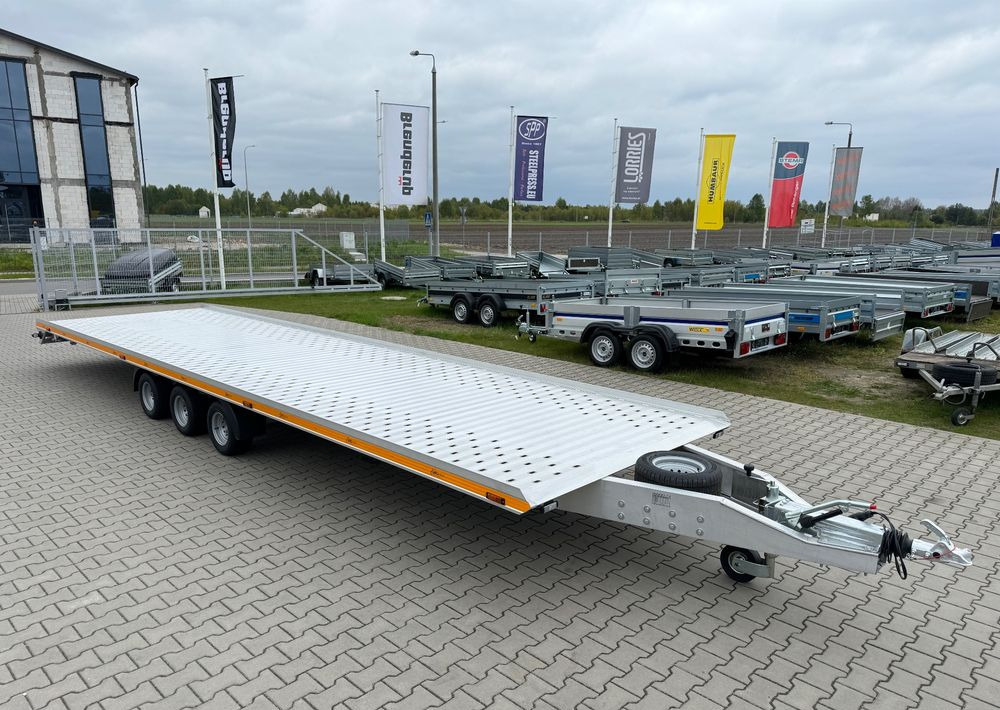 GROMEX laweta aluminiowa | 850x210cm | DMC 3500kg | platforma na 2 auta | 3 osie AL-KO | OŚWIETLENIE LED - Kuljetin perävaunu: kuva GROMEX laweta aluminiowa | 850x210cm | DMC 3500kg | platforma na 2 auta | 3 osie AL-KO | OŚWIETLENIE LED - Kuljetin perävaunu GROMEX laweta aluminiowa | 850x210cm | DMC 3500kg | platforma na 2 auta | 3 osie AL-KO | OŚWIETLENIE LED - Kuljetin perävaunu: kuva GROMEX laweta aluminiowa | 850x210cm | DMC 3500kg | platforma na 2 auta | 3 osie AL-KO | OŚWIETLENIE LED - Kuljetin perävaunu