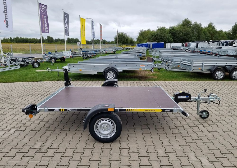 LORRIES PT75-2617 - 255 x 170 cm / 750 kg opuszczana platforma pod quady Can-Am, CF-Moto, Polaris, Spyder - Moottoripyörän perävaunu: kuva LORRIES PT75-2617 - 255 x 170 cm / 750 kg opuszczana platforma pod quady Can-Am, CF-Moto, Polaris, Spyder - Moottoripyörän perävaunu LORRIES PT75-2617 - 255 x 170 cm / 750 kg opuszczana platforma pod quady Can-Am, CF-Moto, Polaris, Spyder - Moottoripyörän perävaunu: kuva LORRIES PT75-2617 - 255 x 170 cm / 750 kg opuszczana platforma pod quady Can-Am, CF-Moto, Polaris, Spyder - Moottoripyörän perävaunu