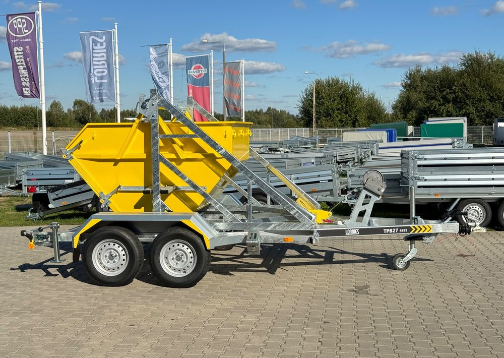 LORRIES TPB27-4925 do transportu bębna z kablem - Kaapelivaunu: kuva LORRIES TPB27-4925 do transportu bębna z kablem - Kaapelivaunu LORRIES TPB27-4925 do transportu bębna z kablem - Kaapelivaunu: kuva LORRIES TPB27-4925 do transportu bębna z kablem - Kaapelivaunu