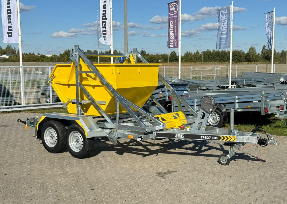 LORRIES TPB27-4925 do transportu bębna z kablem - Kaapelivaunu: kuva LORRIES TPB27-4925 do transportu bębna z kablem - Kaapelivaunu LORRIES TPB27-4925 do transportu bębna z kablem - Kaapelivaunu: kuva LORRIES TPB27-4925 do transportu bębna z kablem - Kaapelivaunu