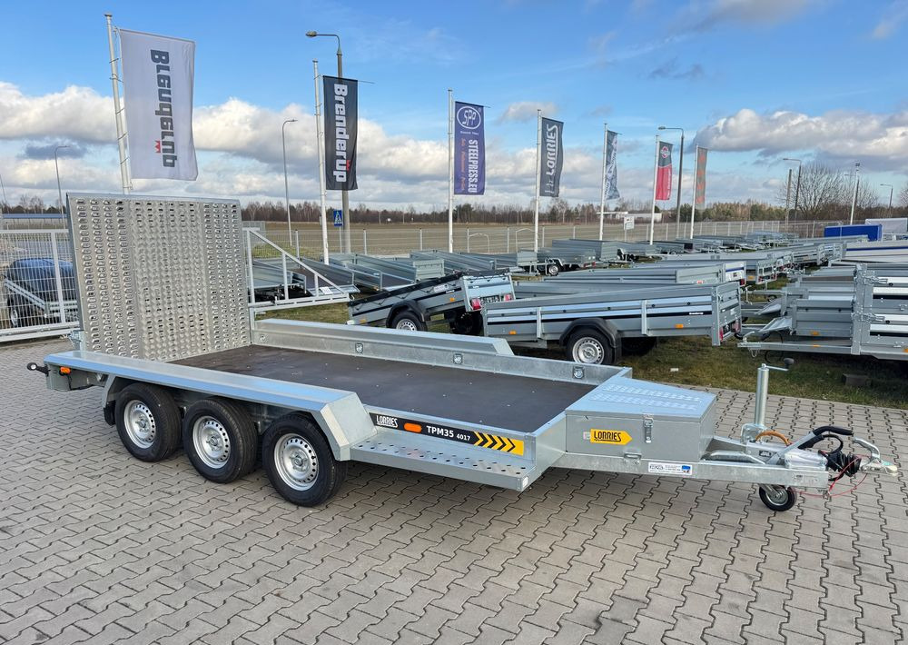 LORRIES TPM35-4017 402x175 cm DMC 3500kg przyczepa 3 osiowa pod koparkę budowlanka - Koneenkuljetusvaunu: kuva LORRIES TPM35-4017 402x175 cm DMC 3500kg przyczepa 3 osiowa pod koparkę budowlanka - Koneenkuljetusvaunu LORRIES TPM35-4017 402x175 cm DMC 3500kg przyczepa 3 osiowa pod koparkę budowlanka - Koneenkuljetusvaunu: kuva LORRIES TPM35-4017 402x175 cm DMC 3500kg przyczepa 3 osiowa pod koparkę budowlanka - Koneenkuljetusvaunu