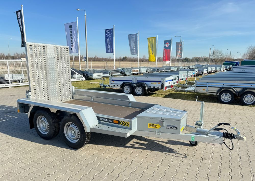Lorries TPM 20 przyczepa do przewozu koparki, bobcat , koparka 2700 kg - Koneenkuljetusvaunu: kuva Lorries TPM 20 przyczepa do przewozu koparki, bobcat , koparka 2700 kg - Koneenkuljetusvaunu Lorries TPM 20 przyczepa do przewozu koparki, bobcat , koparka 2700 kg - Koneenkuljetusvaunu: kuva Lorries TPM 20 przyczepa do przewozu koparki, bobcat , koparka 2700 kg - Koneenkuljetusvaunu