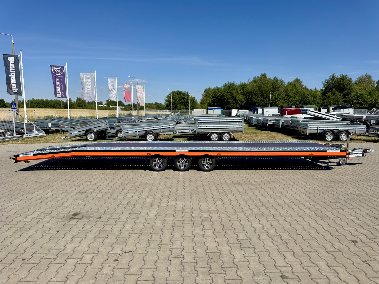 NIEWIADÓW Indiana Premium Color 850 x 210 cm | 3500 kg - Kuljetin perävaunu: kuva NIEWIADÓW Indiana Premium Color 850 x 210 cm | 3500 kg - Kuljetin perävaunu NIEWIADÓW Indiana Premium Color 850 x 210 cm | 3500 kg - Kuljetin perävaunu: kuva NIEWIADÓW Indiana Premium Color 850 x 210 cm | 3500 kg - Kuljetin perävaunu