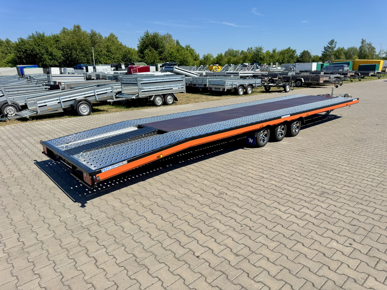 NIEWIADÓW Indiana Premium Color 850 x 210 cm | 3500 kg - Kuljetin perävaunu: kuva NIEWIADÓW Indiana Premium Color 850 x 210 cm | 3500 kg - Kuljetin perävaunu NIEWIADÓW Indiana Premium Color 850 x 210 cm | 3500 kg - Kuljetin perävaunu: kuva NIEWIADÓW Indiana Premium Color 850 x 210 cm | 3500 kg - Kuljetin perävaunu