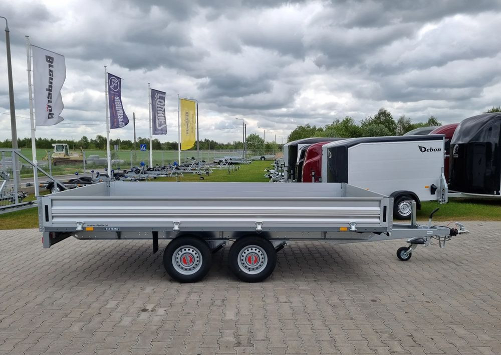 STEMA SH O2 27-40-20.2 - przyczepa skrzyniowa 401x203 cm 2,7T - Lavaperävaunu: kuva STEMA SH O2 27-40-20.2 - przyczepa skrzyniowa 401x203 cm 2,7T - Lavaperävaunu STEMA SH O2 27-40-20.2 - przyczepa skrzyniowa 401x203 cm 2,7T - Lavaperävaunu: kuva STEMA SH O2 27-40-20.2 - przyczepa skrzyniowa 401x203 cm 2,7T - Lavaperävaunu