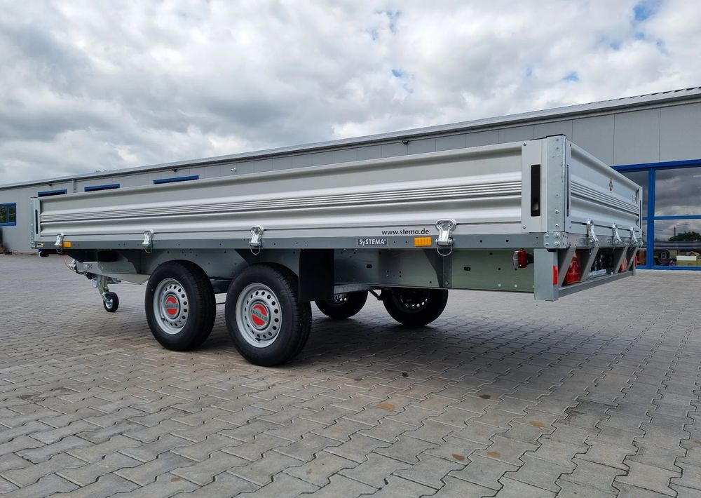 STEMA SH O2 27-40-20.2 - przyczepa skrzyniowa 401x203 cm 2,7T - Lavaperävaunu: kuva STEMA SH O2 27-40-20.2 - przyczepa skrzyniowa 401x203 cm 2,7T - Lavaperävaunu STEMA SH O2 27-40-20.2 - przyczepa skrzyniowa 401x203 cm 2,7T - Lavaperävaunu: kuva STEMA SH O2 27-40-20.2 - przyczepa skrzyniowa 401x203 cm 2,7T - Lavaperävaunu