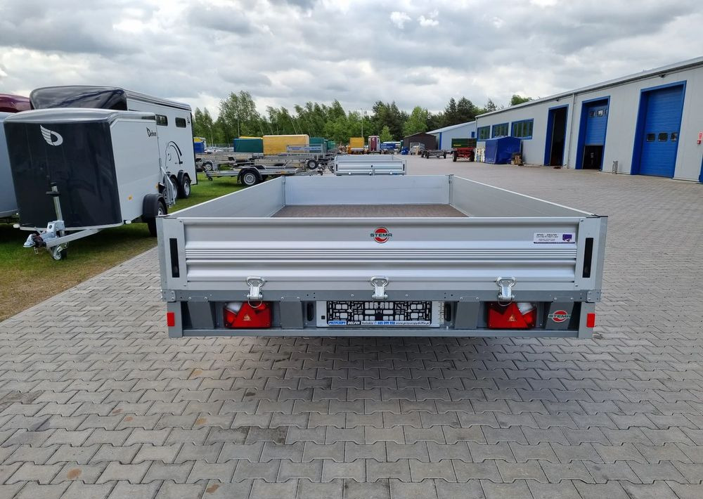 STEMA SH O2 27-40-20.2 - przyczepa skrzyniowa 401x203 cm 2,7T - Lavaperävaunu: kuva STEMA SH O2 27-40-20.2 - przyczepa skrzyniowa 401x203 cm 2,7T - Lavaperävaunu STEMA SH O2 27-40-20.2 - przyczepa skrzyniowa 401x203 cm 2,7T - Lavaperävaunu: kuva STEMA SH O2 27-40-20.2 - przyczepa skrzyniowa 401x203 cm 2,7T - Lavaperävaunu