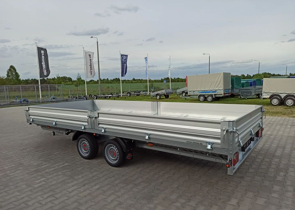 STEMA SHP O2 35-52-22.2 | 510x213 cm ALU 3,5T hamowana - Lavaperävaunu: kuva STEMA SHP O2 35-52-22.2 | 510x213 cm ALU 3,5T hamowana - Lavaperävaunu STEMA SHP O2 35-52-22.2 | 510x213 cm ALU 3,5T hamowana - Lavaperävaunu: kuva STEMA SHP O2 35-52-22.2 | 510x213 cm ALU 3,5T hamowana - Lavaperävaunu