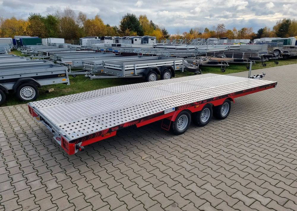 TA-NO Scorpio 55 PREMIUM laweta 3 osiowa 5.5m 3500kg DMC najazdy niski załadunek - Kuljetin perävaunu: kuva TA-NO Scorpio 55 PREMIUM laweta 3 osiowa 5.5m 3500kg DMC najazdy niski załadunek - Kuljetin perävaunu TA-NO Scorpio 55 PREMIUM laweta 3 osiowa 5.5m 3500kg DMC najazdy niski załadunek - Kuljetin perävaunu: kuva TA-NO Scorpio 55 PREMIUM laweta 3 osiowa 5.5m 3500kg DMC najazdy niski załadunek - Kuljetin perävaunu