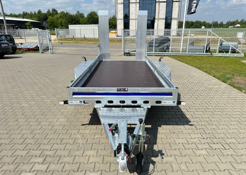 Uusi Koneenkuljetusvaunu WIOLA B3540 | 400x172 cm | 3500 kg - przyczepa koparkowa: kuva Uusi Koneenkuljetusvaunu WIOLA B3540 | 400x172 cm | 3500 kg - przyczepa koparkowa