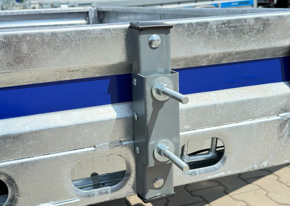 Uusi Koneenkuljetusvaunu WIOLA B3540 | 400x172 cm | 3500 kg - przyczepa koparkowa: kuva Uusi Koneenkuljetusvaunu WIOLA B3540 | 400x172 cm | 3500 kg - przyczepa koparkowa
