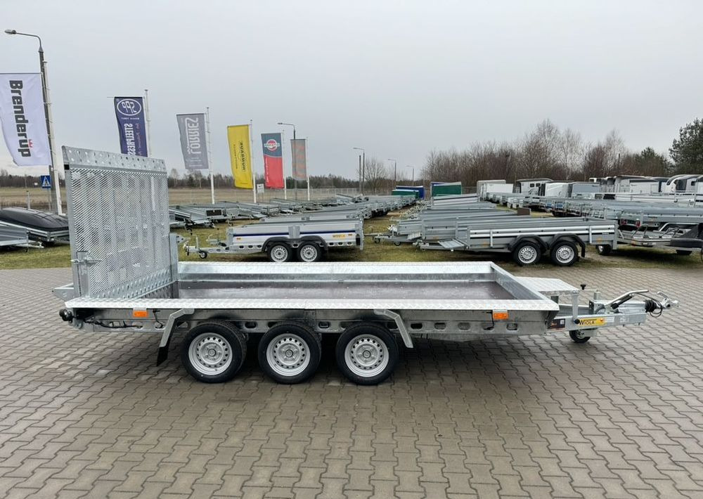 WIOLA B3540 MAX - 400 x 170 cm | 2546kg ładowności | trap stalowy | 3-osiowa budowlanka - Koneenkuljetusvaunu: kuva WIOLA B3540 MAX - 400 x 170 cm | 2546kg ładowności | trap stalowy | 3-osiowa budowlanka - Koneenkuljetusvaunu WIOLA B3540 MAX - 400 x 170 cm | 2546kg ładowności | trap stalowy | 3-osiowa budowlanka - Koneenkuljetusvaunu: kuva WIOLA B3540 MAX - 400 x 170 cm | 2546kg ładowności | trap stalowy | 3-osiowa budowlanka - Koneenkuljetusvaunu