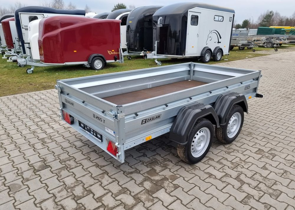 ZASŁAW 265T | 265 x 132 / 750 kg/ 2 osie / lekka przyczepa skrzyniowa - Lavaperävaunu: kuva ZASŁAW 265T | 265 x 132 / 750 kg/ 2 osie / lekka przyczepa skrzyniowa - Lavaperävaunu ZASŁAW 265T | 265 x 132 / 750 kg/ 2 osie / lekka przyczepa skrzyniowa - Lavaperävaunu: kuva ZASŁAW 265T | 265 x 132 / 750 kg/ 2 osie / lekka przyczepa skrzyniowa - Lavaperävaunu