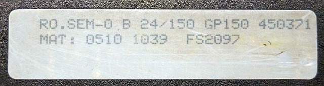 Caterpillar 05101039 | Controller Sem Zero RO Sem-0 B 24/150 GP150 450371 FS2097 - Ohjainyksikkö - Materiaalinkäsittely: kuva Caterpillar 05101039 | Controller Sem Zero RO Sem-0 B 24/150 GP150 450371 FS2097 - Ohjainyksikkö - Materiaalinkäsittely Caterpillar 05101039 | Controller Sem Zero RO Sem-0 B 24/150 GP150 450371 FS2097 - Ohjainyksikkö - Materiaalinkäsittely: kuva Caterpillar 05101039 | Controller Sem Zero RO Sem-0 B 24/150 GP150 450371 FS2097 - Ohjainyksikkö - Materiaalinkäsittely