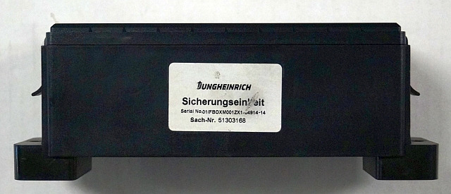 Jungheinrich 51303168 | Zekeringkast Fusebox sn. 01/FBOXM001ZX1-64914-14 - Sulake - Materiaalinkäsittely: kuva Jungheinrich 51303168 | Zekeringkast Fusebox sn. 01/FBOXM001ZX1-64914-14 - Sulake - Materiaalinkäsittely Jungheinrich 51303168 | Zekeringkast Fusebox sn. 01/FBOXM001ZX1-64914-14 - Sulake - Materiaalinkäsittely: kuva Jungheinrich 51303168 | Zekeringkast Fusebox sn. 01/FBOXM001ZX1-64914-14 - Sulake - Materiaalinkäsittely