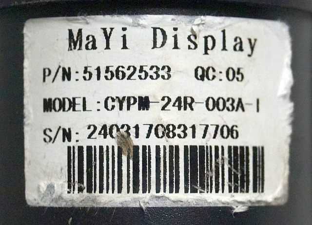 Jungheinrich 51562533 | Battery and Hour indicator MaYi display CYPM-24R-003A-I - Kojelauta - Materiaalinkäsittely: kuva Jungheinrich 51562533 | Battery and Hour indicator MaYi display CYPM-24R-003A-I - Kojelauta - Materiaalinkäsittely Jungheinrich 51562533 | Battery and Hour indicator MaYi display CYPM-24R-003A-I - Kojelauta - Materiaalinkäsittely: kuva Jungheinrich 51562533 | Battery and Hour indicator MaYi display CYPM-24R-003A-I - Kojelauta - Materiaalinkäsittely