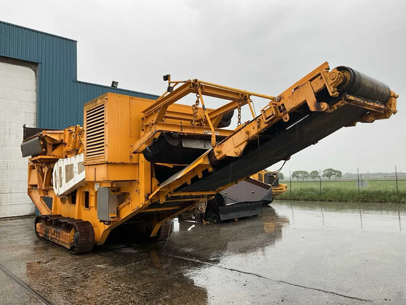 Kleemann Mobirex MRB 102 RA - Prall crusher - Mobiilimurskain: kuva Kleemann Mobirex MRB 102 RA - Prall crusher - Mobiilimurskain Kleemann Mobirex MRB 102 RA - Prall crusher - Mobiilimurskain: kuva Kleemann Mobirex MRB 102 RA - Prall crusher - Mobiilimurskain