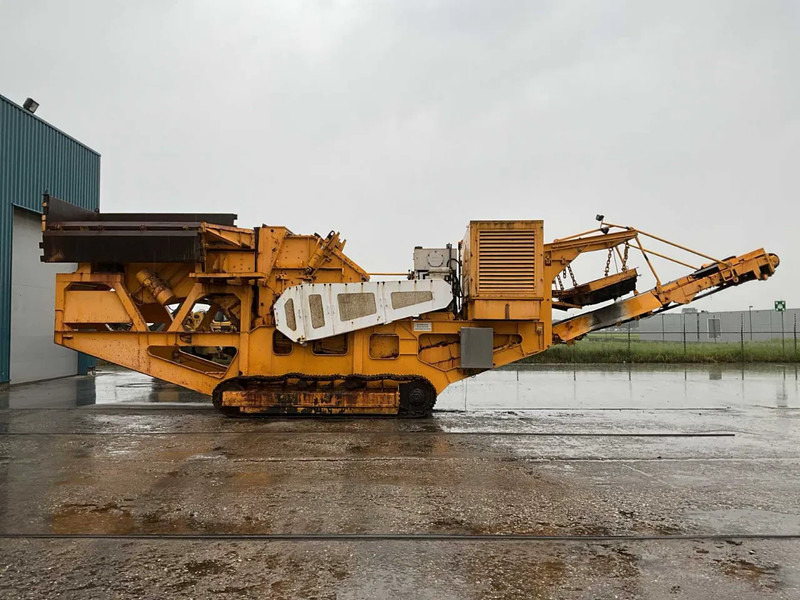 Kleemann Mobirex MRB 102 RA - Prall crusher - Mobiilimurskain: kuva Kleemann Mobirex MRB 102 RA - Prall crusher - Mobiilimurskain Kleemann Mobirex MRB 102 RA - Prall crusher - Mobiilimurskain: kuva Kleemann Mobirex MRB 102 RA - Prall crusher - Mobiilimurskain