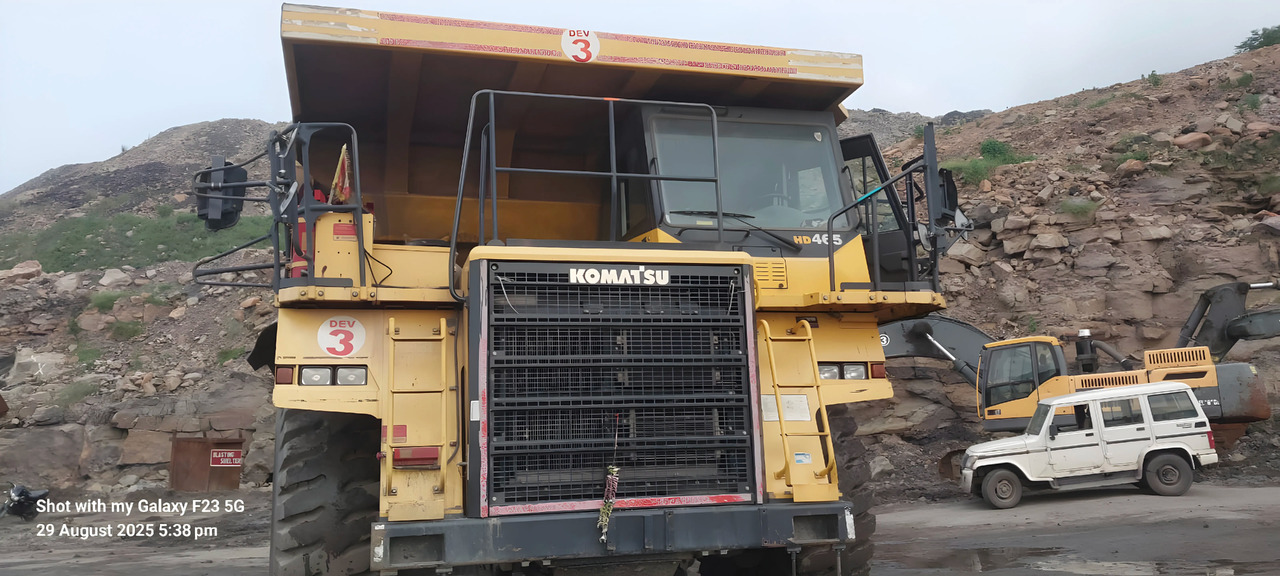 KOMATSU N10603, N10604, N10602, N10613/DUMP TRUCK HD 465 - Kaivostoiminta kone: kuva KOMATSU N10603, N10604, N10602, N10613/DUMP TRUCK HD 465 - Kaivostoiminta kone KOMATSU N10603, N10604, N10602, N10613/DUMP TRUCK HD 465 - Kaivostoiminta kone: kuva KOMATSU N10603, N10604, N10602, N10613/DUMP TRUCK HD 465 - Kaivostoiminta kone