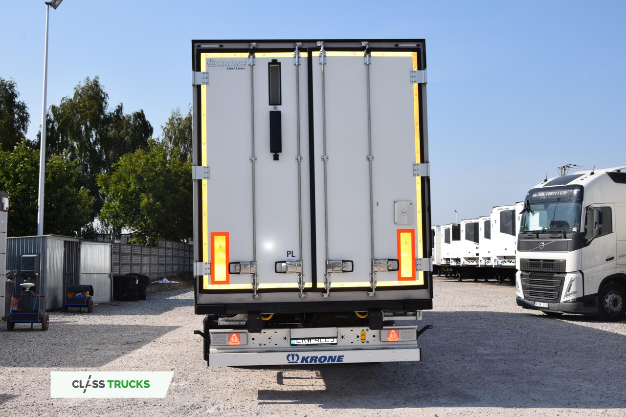 Refrigeraattori puoliperävaunu Krone SDR Cool Liner FP 60 ThermoKing SLXi 300: kuva Refrigeraattori puoliperävaunu Krone SDR Cool Liner FP 60 ThermoKing SLXi 300
