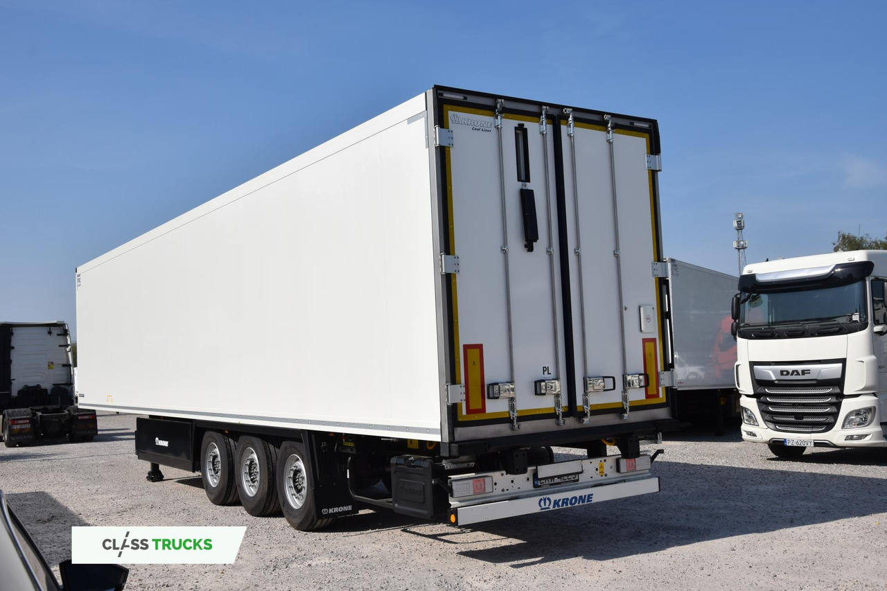 Refrigeraattori puoliperävaunu Krone SDR Cool Liner FP 60 ThermoKing SLXi 300: kuva Refrigeraattori puoliperävaunu Krone SDR Cool Liner FP 60 ThermoKing SLXi 300