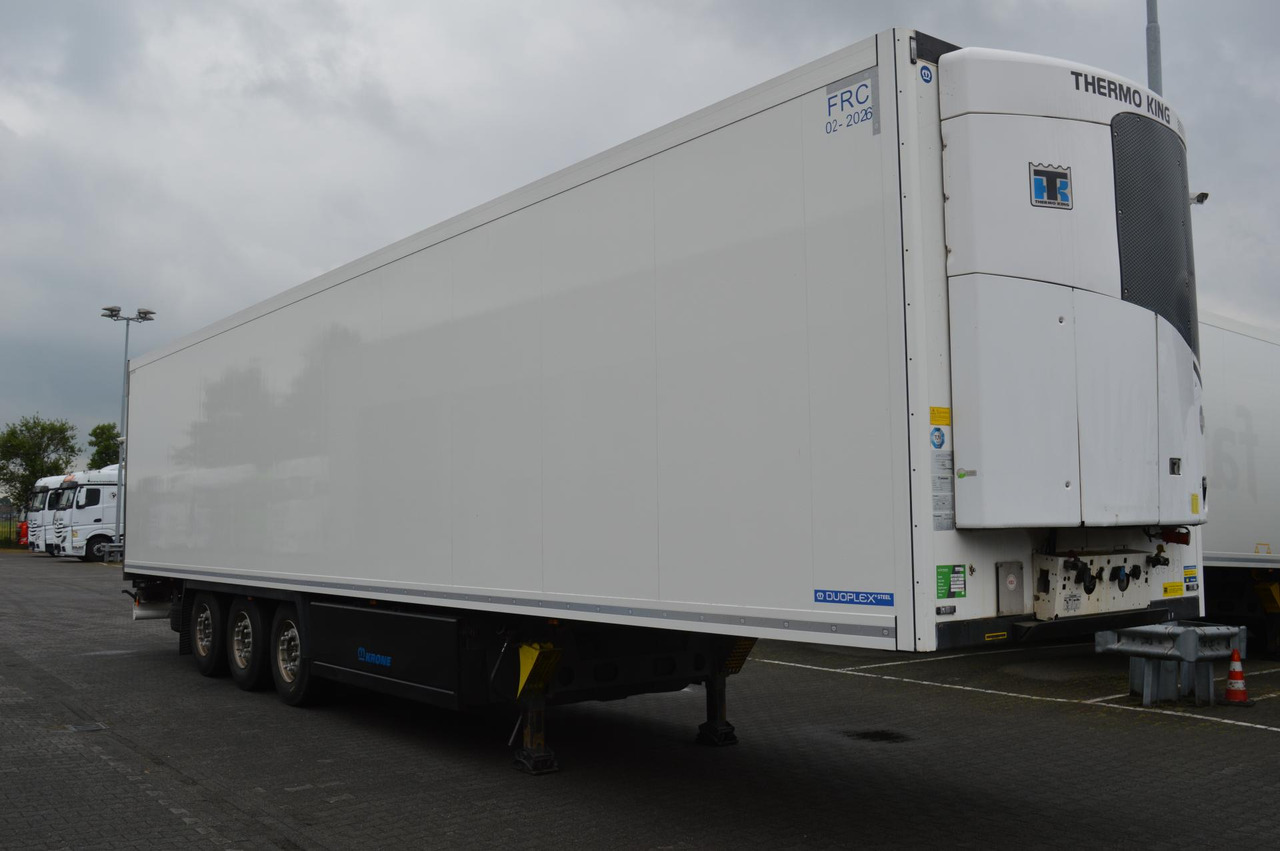 Krone SDR Cool Liner FP 60 ThermoKing SLXi 300 - Refrigeraattori puoliperävaunu: kuva Krone SDR Cool Liner FP 60 ThermoKing SLXi 300 - Refrigeraattori puoliperävaunu Krone SDR Cool Liner FP 60 ThermoKing SLXi 300 - Refrigeraattori puoliperävaunu: kuva Krone SDR Cool Liner FP 60 ThermoKing SLXi 300 - Refrigeraattori puoliperävaunu