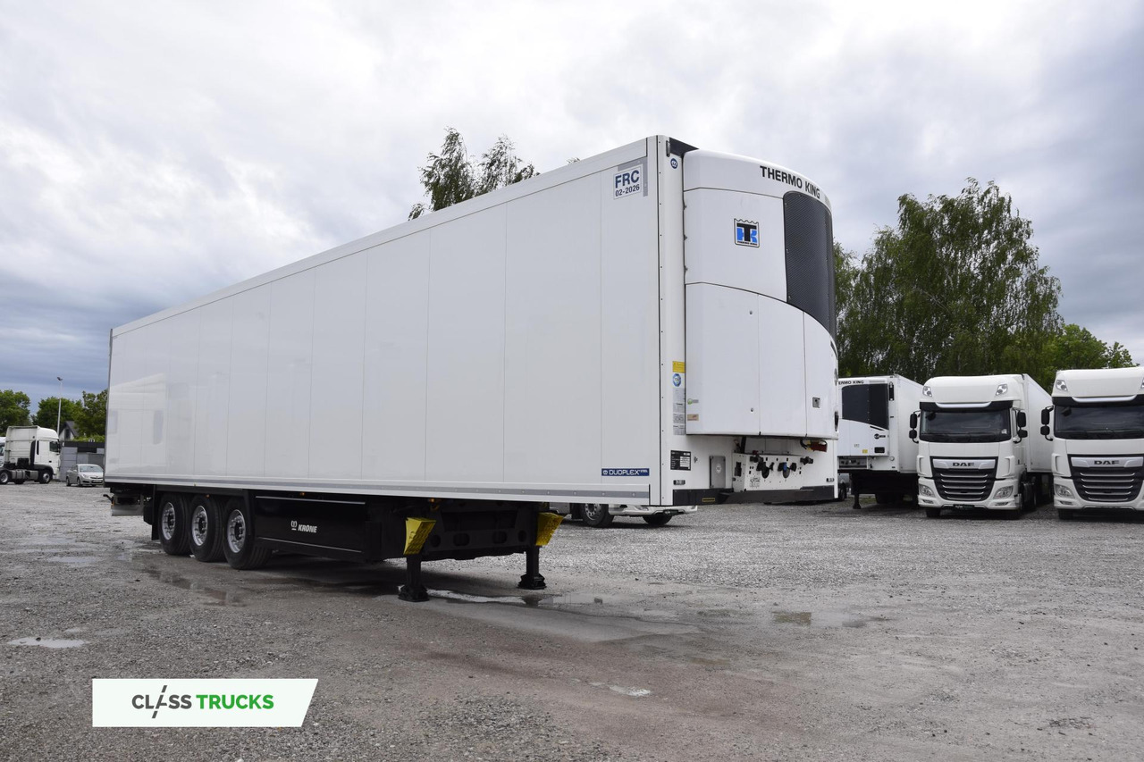 Krone SDR Cool Liner FP 60 ThermoKing SLXi 300 - Refrigeraattori puoliperävaunu: kuva Krone SDR Cool Liner FP 60 ThermoKing SLXi 300 - Refrigeraattori puoliperävaunu Krone SDR Cool Liner FP 60 ThermoKing SLXi 300 - Refrigeraattori puoliperävaunu: kuva Krone SDR Cool Liner FP 60 ThermoKing SLXi 300 - Refrigeraattori puoliperävaunu