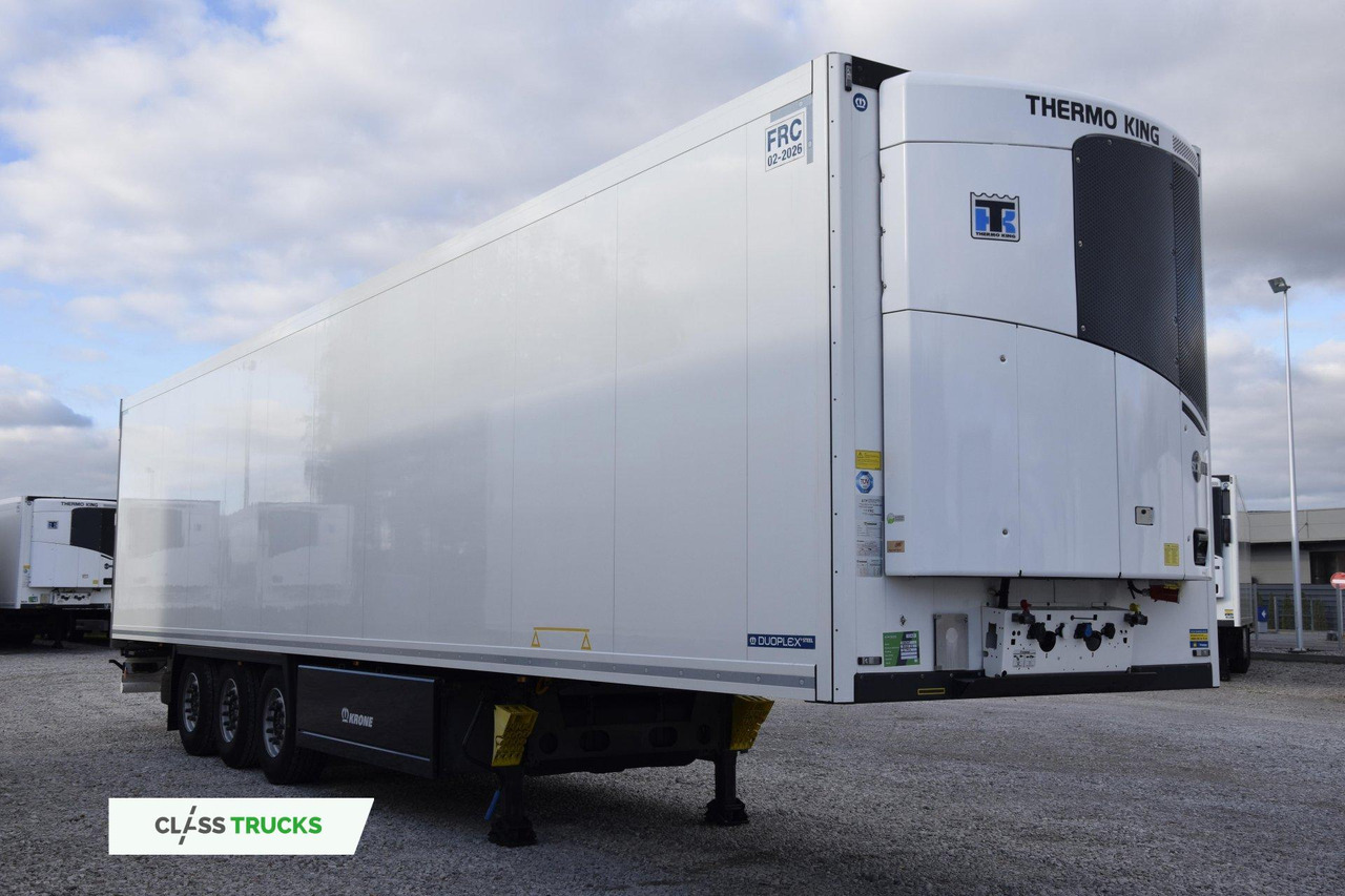 Krone SDR Cool Liner FP 60 ThermoKing SLXi 300 - Refrigeraattori puoliperävaunu: kuva Krone SDR Cool Liner FP 60 ThermoKing SLXi 300 - Refrigeraattori puoliperävaunu Krone SDR Cool Liner FP 60 ThermoKing SLXi 300 - Refrigeraattori puoliperävaunu: kuva Krone SDR Cool Liner FP 60 ThermoKing SLXi 300 - Refrigeraattori puoliperävaunu