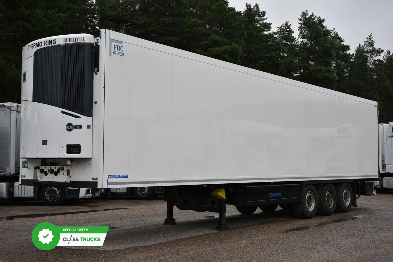 Krone SDR Double Deck Cool Liner FP45 ThermoKing SLXi 300 Lifting Axle - Refrigeraattori puoliperävaunu: kuva Krone SDR Double Deck Cool Liner FP45 ThermoKing SLXi 300 Lifting Axle - Refrigeraattori puoliperävaunu Krone SDR Double Deck Cool Liner FP45 ThermoKing SLXi 300 Lifting Axle - Refrigeraattori puoliperävaunu: kuva Krone SDR Double Deck Cool Liner FP45 ThermoKing SLXi 300 Lifting Axle - Refrigeraattori puoliperävaunu