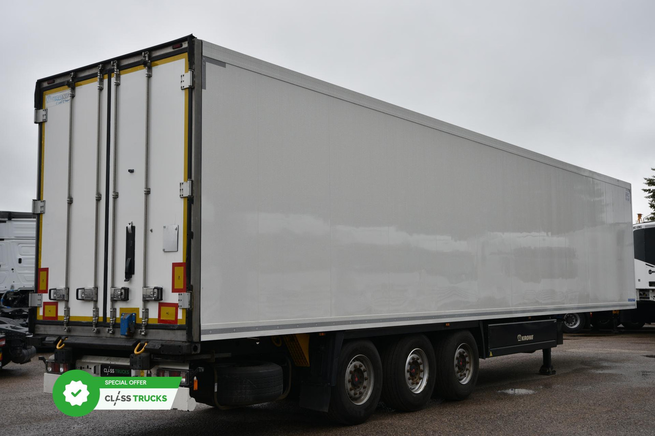 Krone SDR Double Deck Cool Liner FP45 ThermoKing SLXi 300 Lifting Axle - Refrigeraattori puoliperävaunu: kuva Krone SDR Double Deck Cool Liner FP45 ThermoKing SLXi 300 Lifting Axle - Refrigeraattori puoliperävaunu Krone SDR Double Deck Cool Liner FP45 ThermoKing SLXi 300 Lifting Axle - Refrigeraattori puoliperävaunu: kuva Krone SDR Double Deck Cool Liner FP45 ThermoKing SLXi 300 Lifting Axle - Refrigeraattori puoliperävaunu
