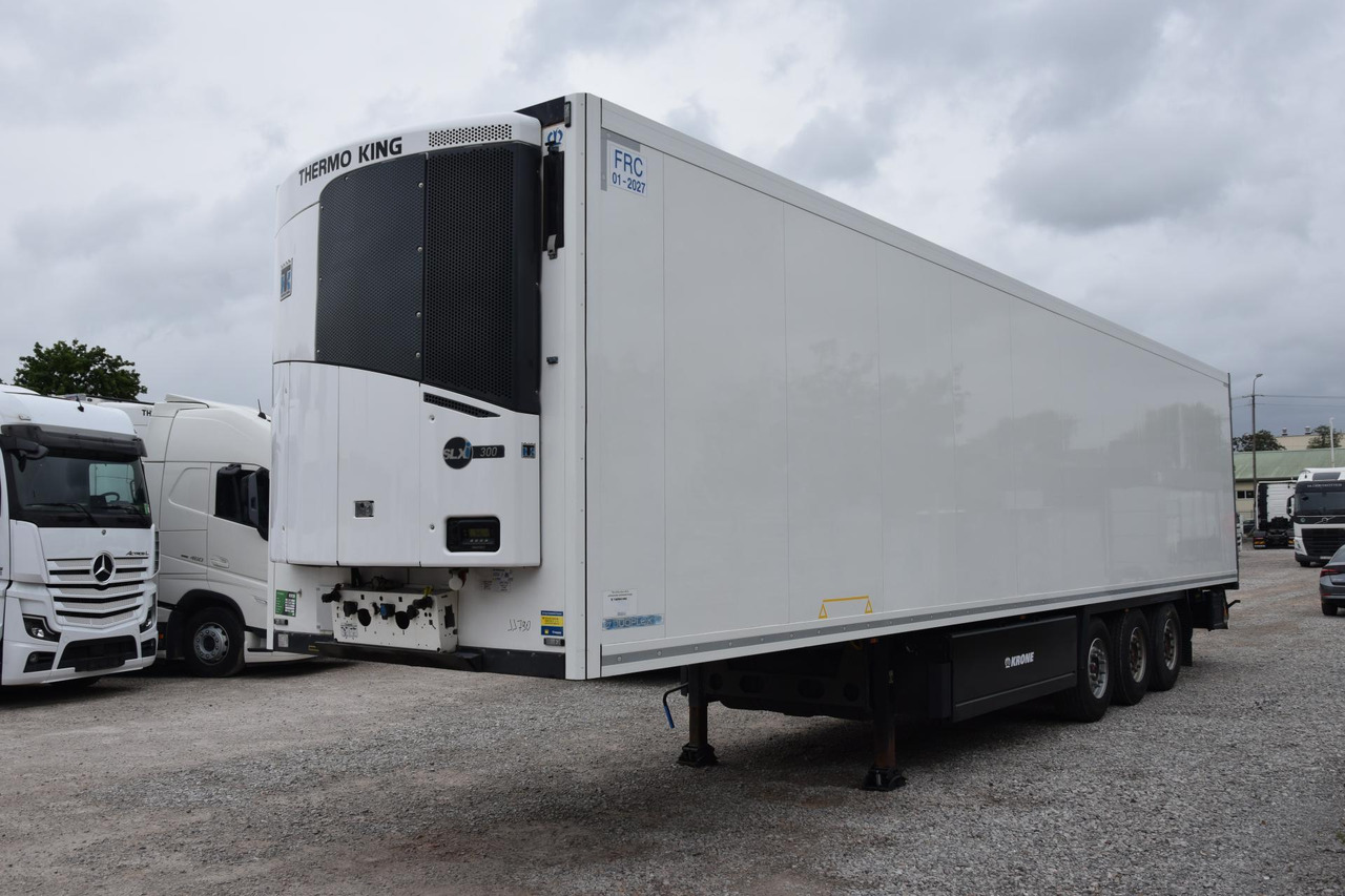 Krone SDR FP 60 ThermoKing SLXi 300 - Refrigeraattori puoliperävaunu: kuva Krone SDR FP 60 ThermoKing SLXi 300 - Refrigeraattori puoliperävaunu Krone SDR FP 60 ThermoKing SLXi 300 - Refrigeraattori puoliperävaunu: kuva Krone SDR FP 60 ThermoKing SLXi 300 - Refrigeraattori puoliperävaunu