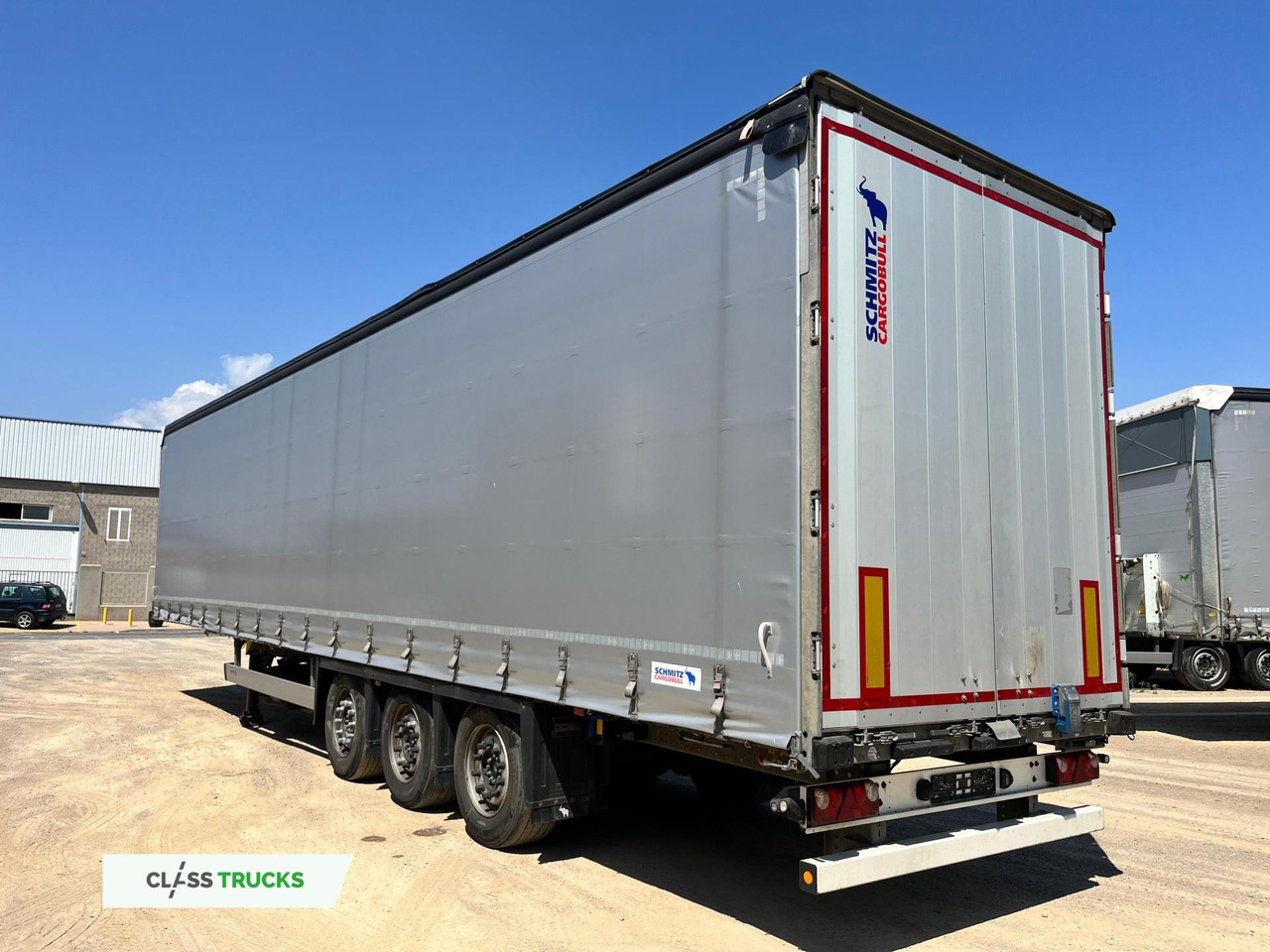 Schmitz Cargobull SCS24/L Varios - Pressukapellipuoliperävaunu: kuva Schmitz Cargobull SCS24/L Varios - Pressukapellipuoliperävaunu Schmitz Cargobull SCS24/L Varios - Pressukapellipuoliperävaunu: kuva Schmitz Cargobull SCS24/L Varios - Pressukapellipuoliperävaunu