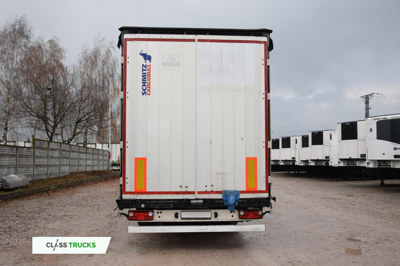 Pressukapellipuoliperävaunu Schmitz Cargobull SCS24/L Varios: kuva Pressukapellipuoliperävaunu Schmitz Cargobull SCS24/L Varios