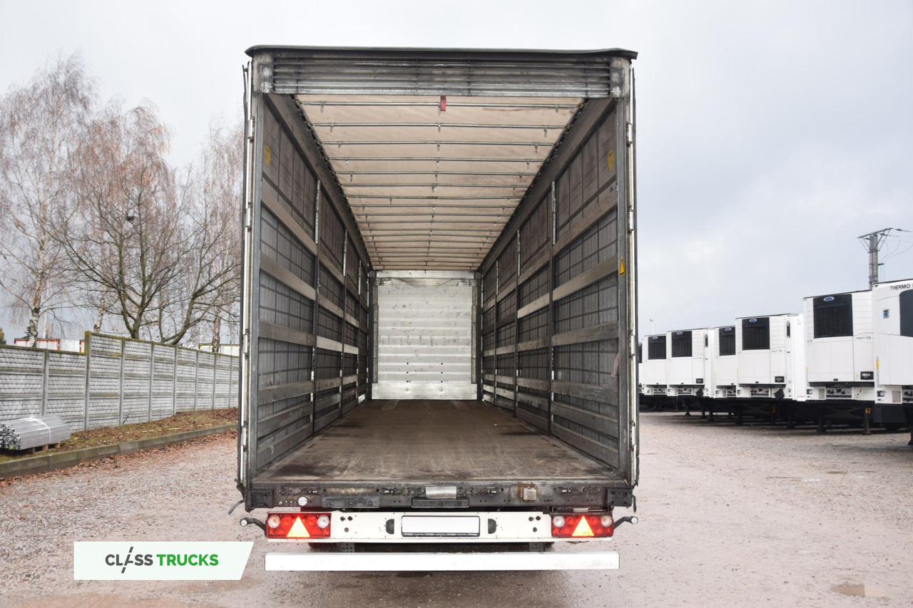 Pressukapellipuoliperävaunu Schmitz Cargobull SCS24/L Varios: kuva Pressukapellipuoliperävaunu Schmitz Cargobull SCS24/L Varios